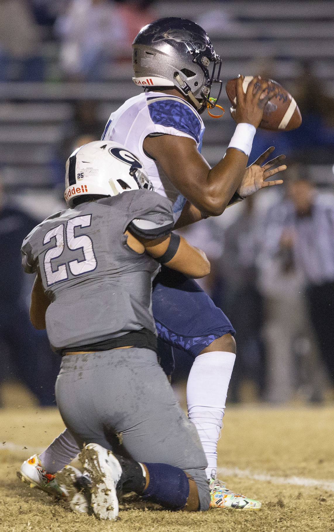 Grimsley vs East Forsyth football